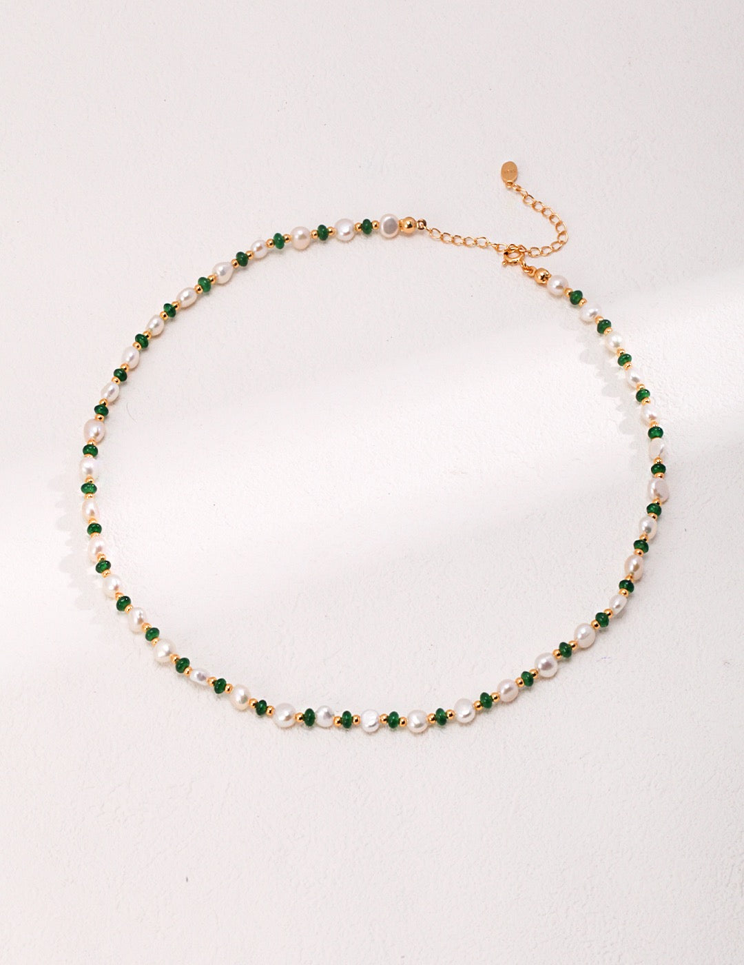 Green Moonlight Necklace