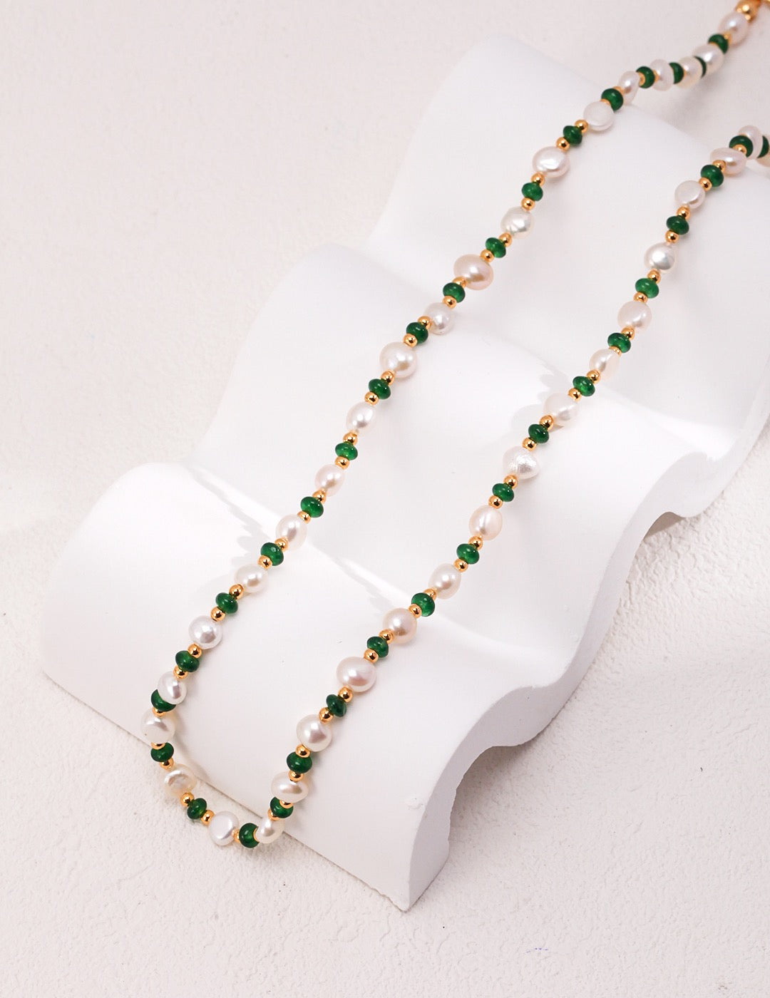 Green Moonlight Necklace