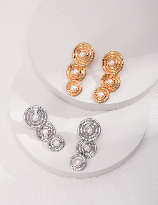 Pearl Earrings #4